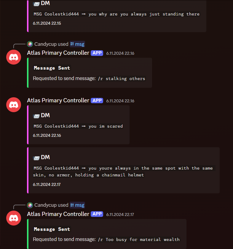 Guy that is catching onto us